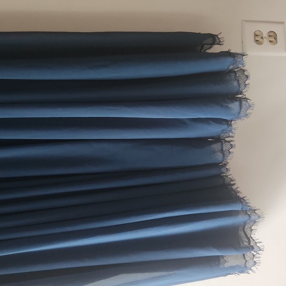 Dress the Population Corey V Neck Short Sleeve Chiffon Lace Trim Midi, Size Xxl - Picture 8 of 15